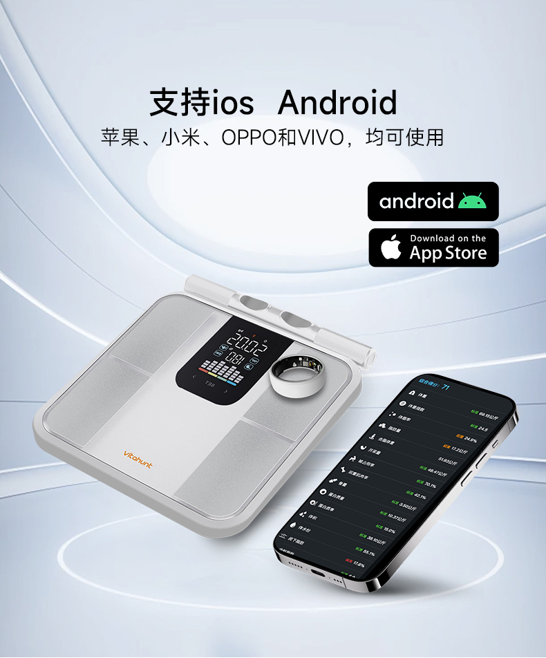 hunt智能戒指、体脂秤生态组合破局千亿赛道瓦力棋牌游戏智能穿戴热潮席卷礼品展Vita(图7) hunt智能戒指、体脂秤生态组合破局千亿赛道瓦力棋牌游戏智能穿戴热潮席卷礼品展Vita(图7)